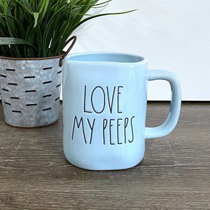 Rae Dunn Love My Peeps Mug